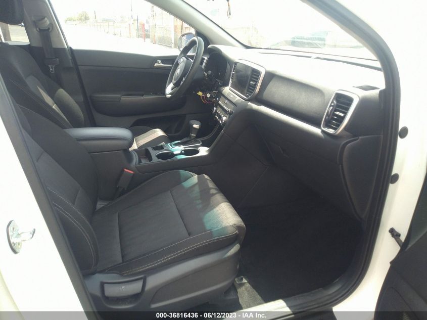 2021 KIA SPORTAGE LX - KNDPM3AC5M7906607