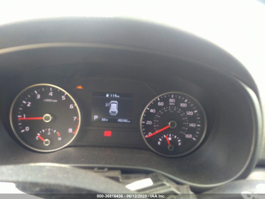 2021 KIA SPORTAGE LX - KNDPM3AC5M7906607