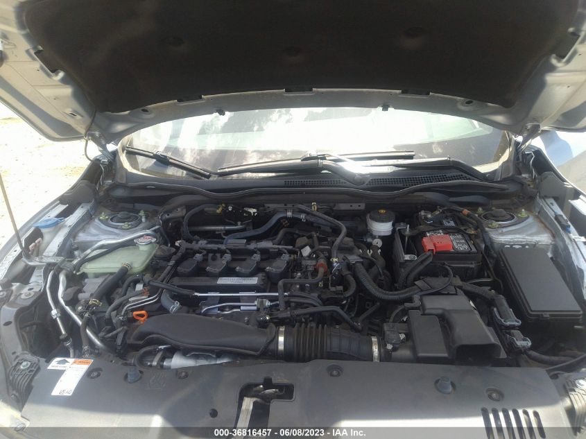 2019 HONDA CIVIC HATCHBACK SPORT - SHHFK7H49KU415485