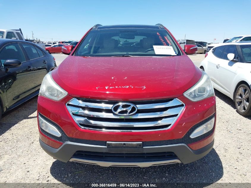 2014 HYUNDAI SANTA FE SPORT - 5XYZW3LAXEG140148