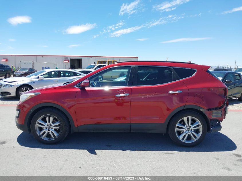 2014 HYUNDAI SANTA FE SPORT - 5XYZW3LAXEG140148