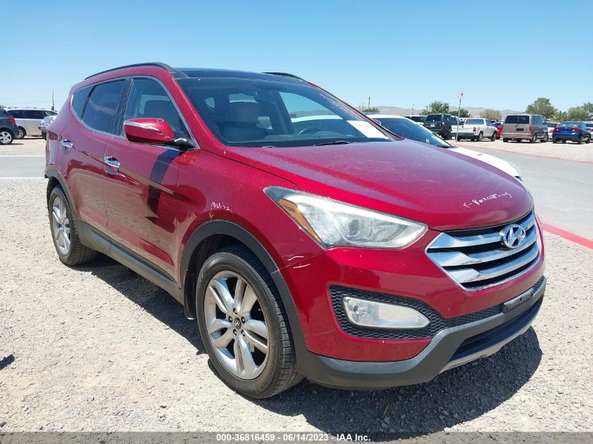 2014 HYUNDAI SANTA FE SPORT - 5XYZW3LAXEG140148