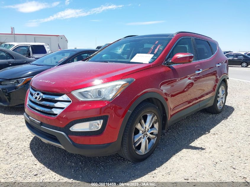 2014 HYUNDAI SANTA FE SPORT - 5XYZW3LAXEG140148