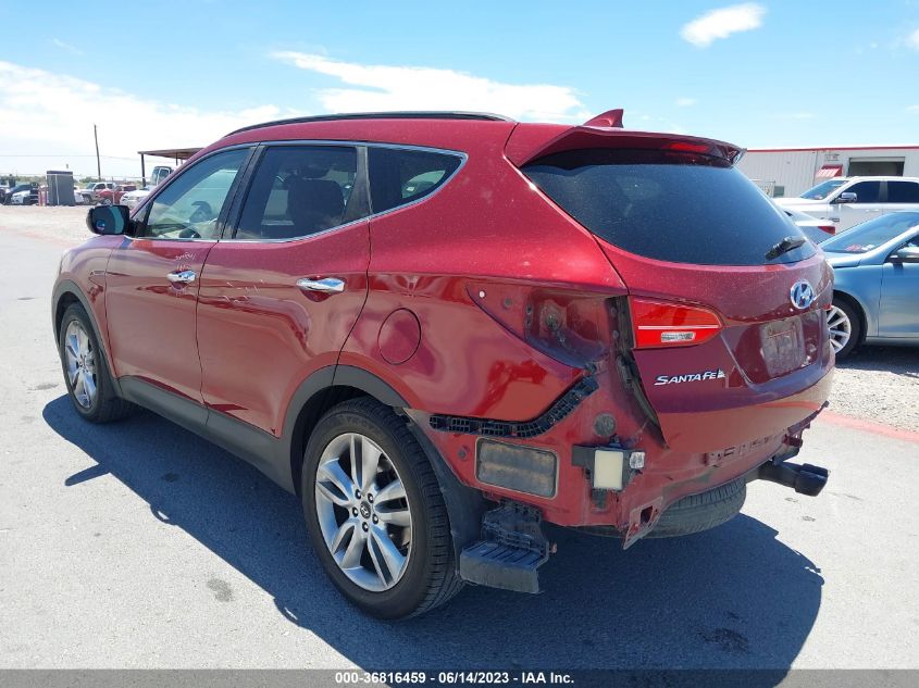 2014 HYUNDAI SANTA FE SPORT - 5XYZW3LAXEG140148