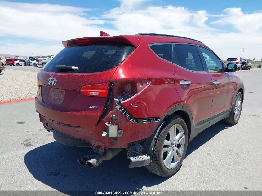 2014 HYUNDAI SANTA FE SPORT - 5XYZW3LAXEG140148