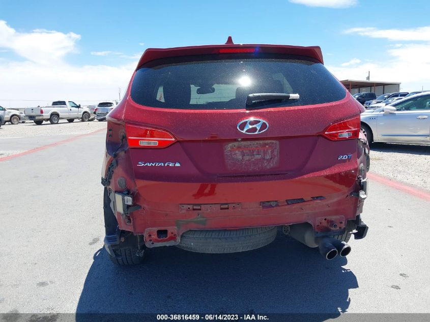 2014 HYUNDAI SANTA FE SPORT - 5XYZW3LAXEG140148