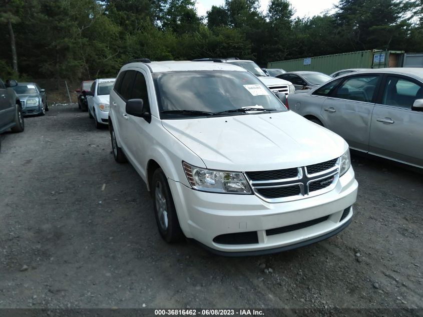 2016 DODGE JOURNEY SE - 3C4PDCAB9GT151954