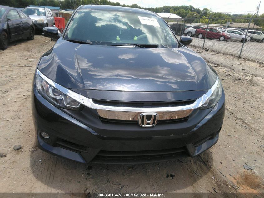 2016 HONDA CIVIC SEDAN EX-T - 19XFC1F3XGE043240