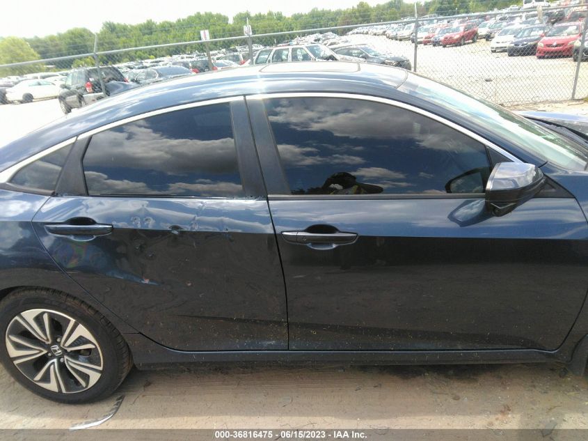 2016 HONDA CIVIC SEDAN EX-T - 19XFC1F3XGE043240