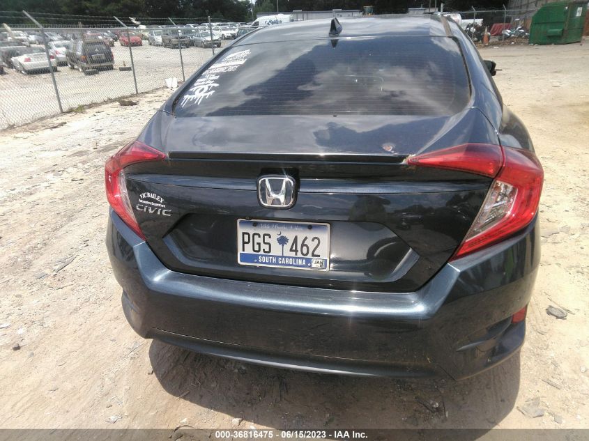 2016 HONDA CIVIC SEDAN EX-T - 19XFC1F3XGE043240