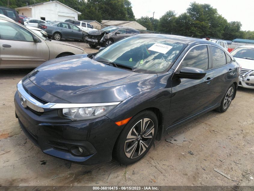 2016 HONDA CIVIC SEDAN EX-T - 19XFC1F3XGE043240