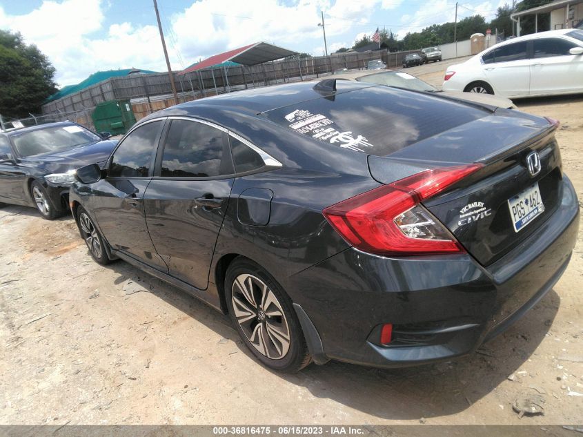 2016 HONDA CIVIC SEDAN EX-T - 19XFC1F3XGE043240