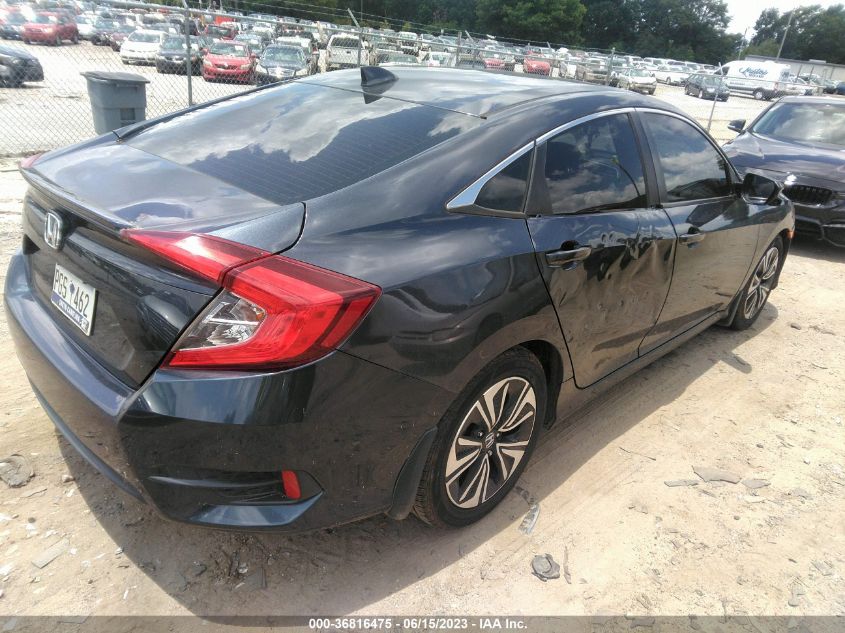 2016 HONDA CIVIC SEDAN EX-T - 19XFC1F3XGE043240