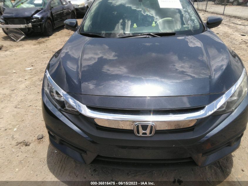 2016 HONDA CIVIC SEDAN EX-T - 19XFC1F3XGE043240