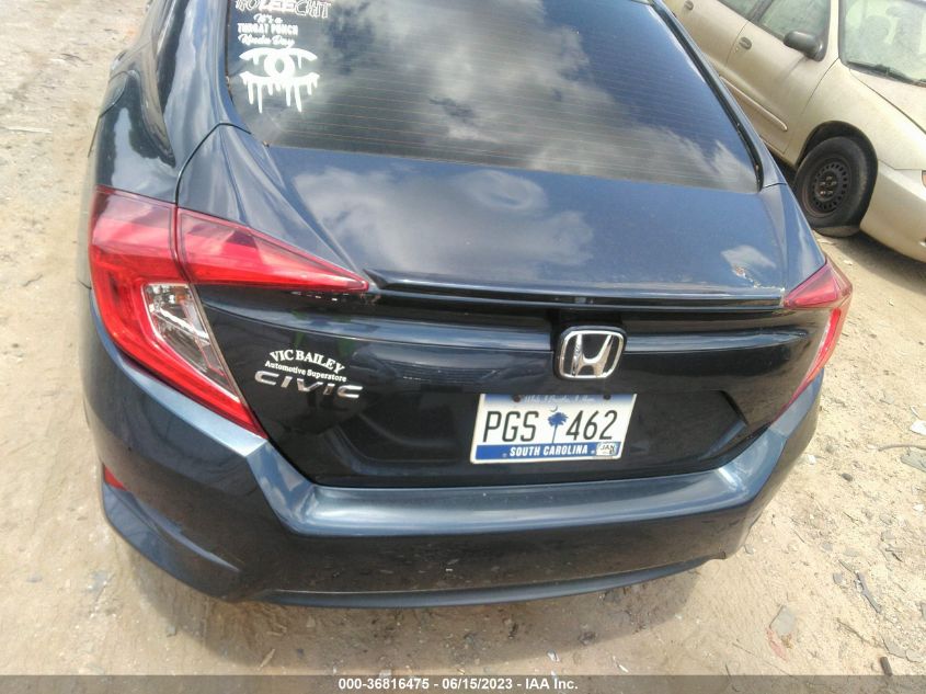 2016 HONDA CIVIC SEDAN EX-T - 19XFC1F3XGE043240