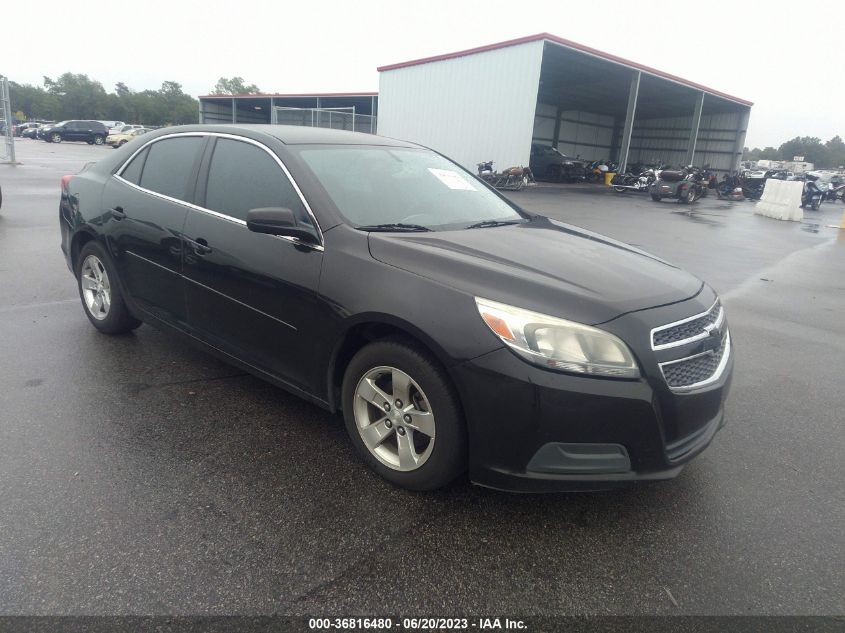 2013 CHEVROLET MALIBU LS - 1G11A5SA0DF315347