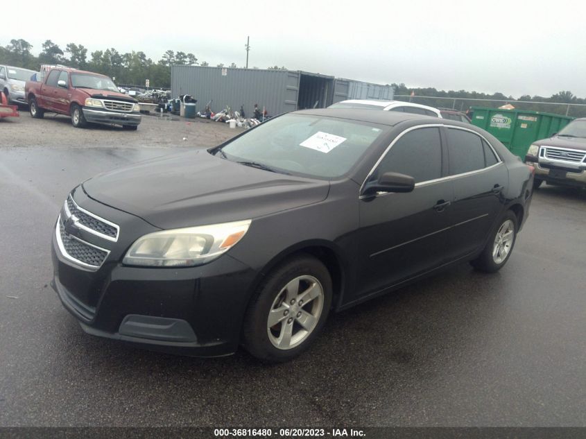 2013 CHEVROLET MALIBU LS - 1G11A5SA0DF315347