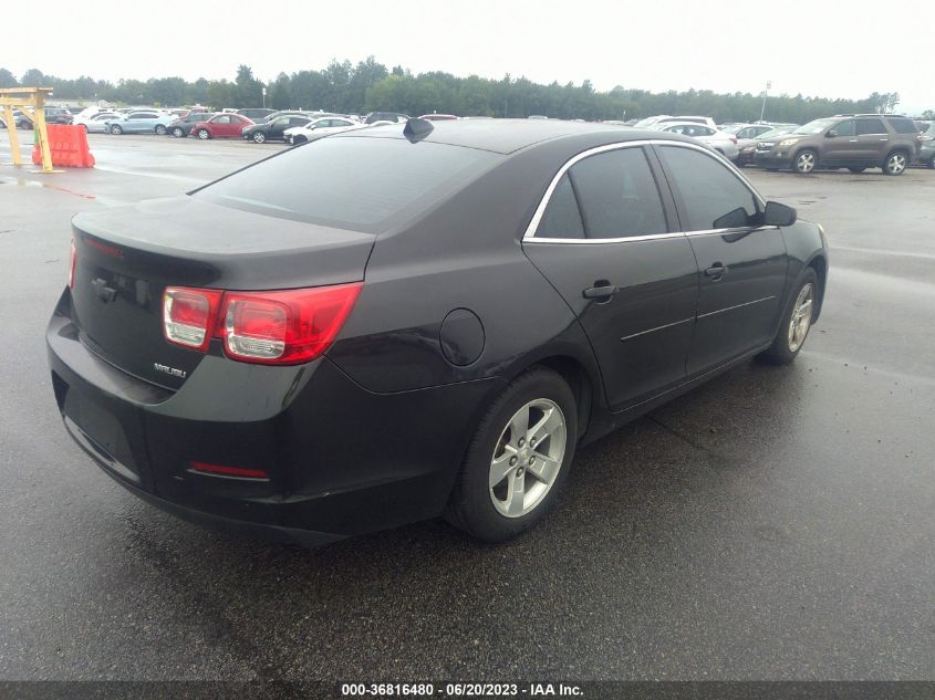 2013 CHEVROLET MALIBU LS - 1G11A5SA0DF315347