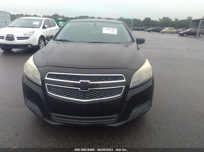 2013 CHEVROLET MALIBU LS - 1G11A5SA0DF315347
