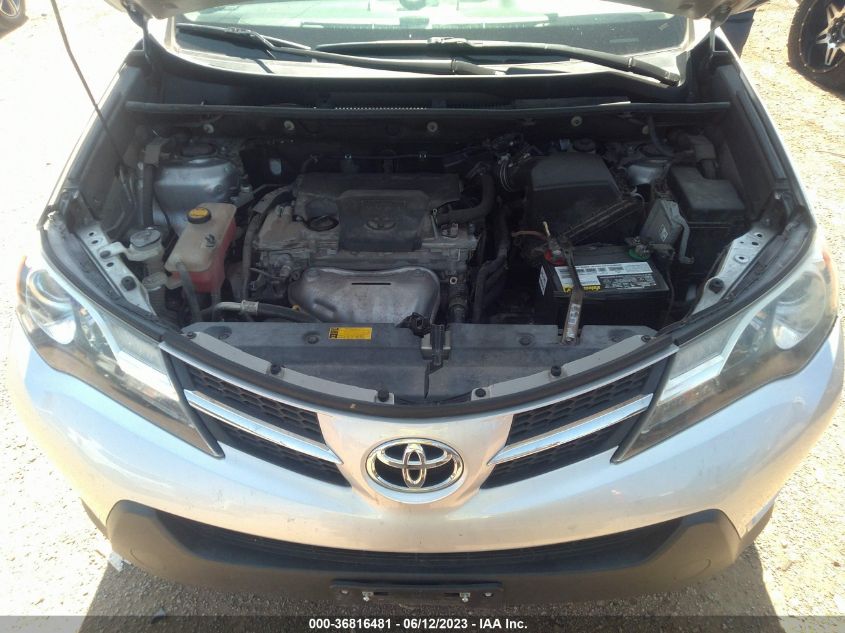 2015 TOYOTA RAV4 XLE - 2T3WFREV5FW226928