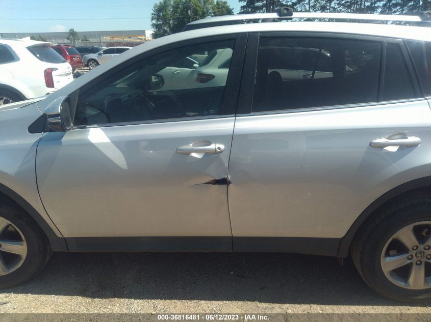2015 TOYOTA RAV4 XLE - 2T3WFREV5FW226928