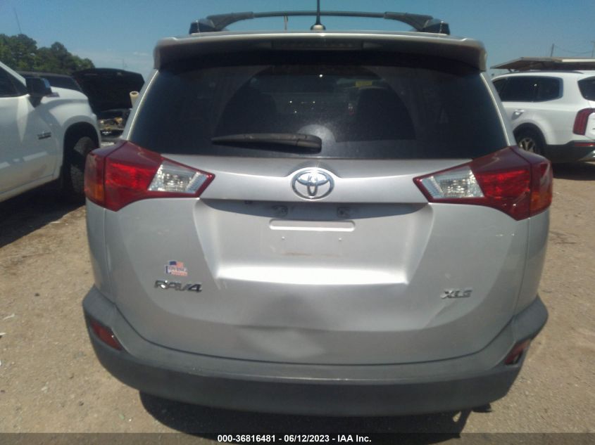 2015 TOYOTA RAV4 XLE - 2T3WFREV5FW226928