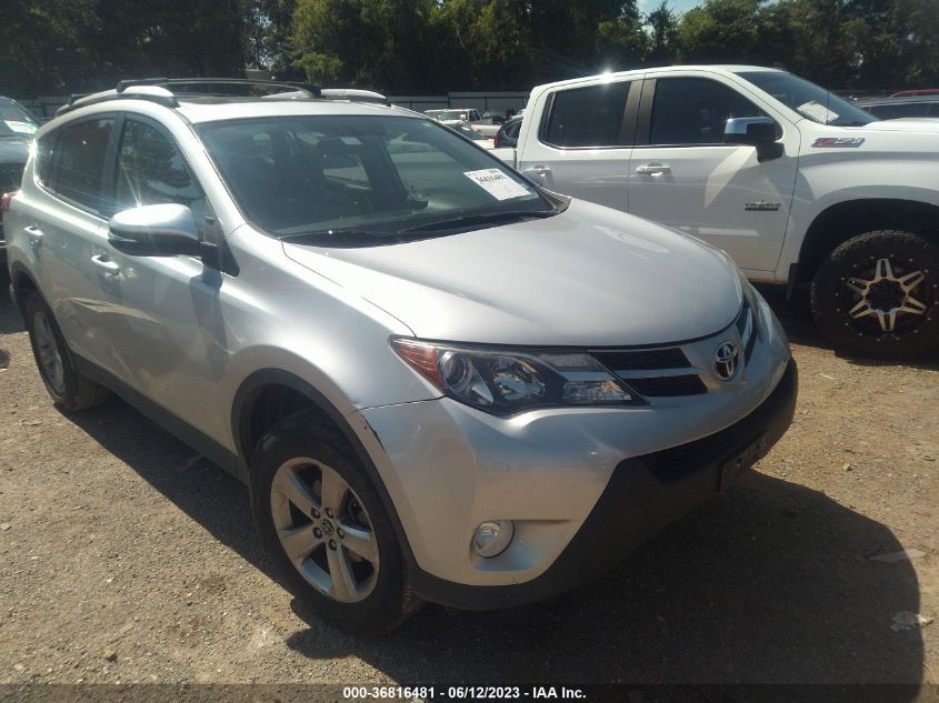 2015 TOYOTA RAV4 XLE - 2T3WFREV5FW226928