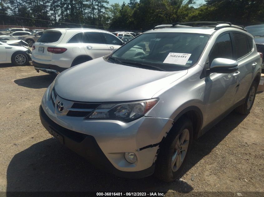 2015 TOYOTA RAV4 XLE - 2T3WFREV5FW226928