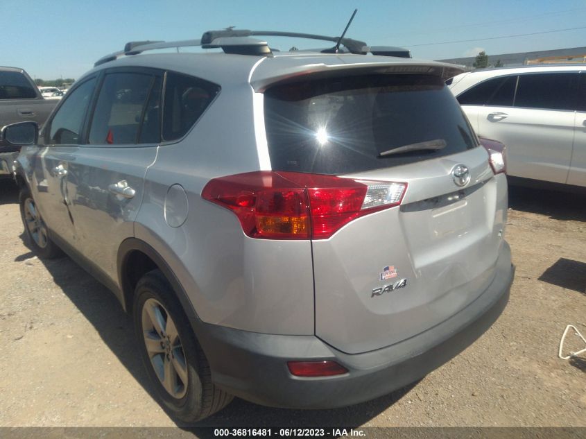 2015 TOYOTA RAV4 XLE - 2T3WFREV5FW226928