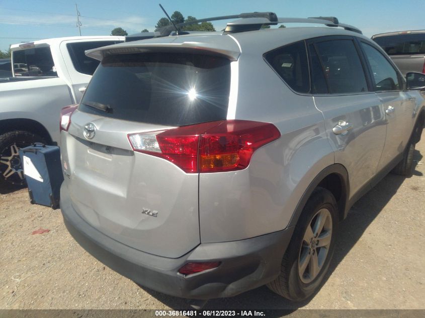 2015 TOYOTA RAV4 XLE - 2T3WFREV5FW226928