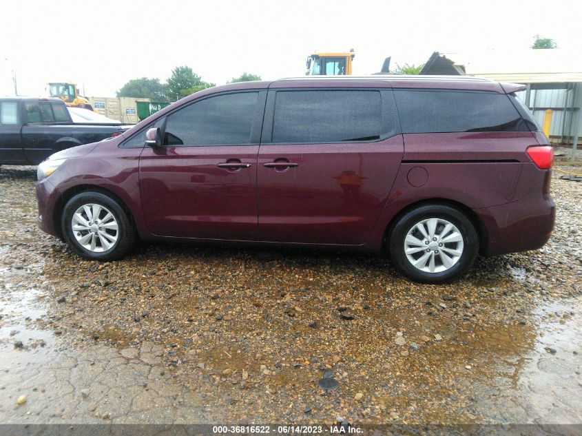 2017 KIA SEDONA LX - KNDMB5C19H6282144