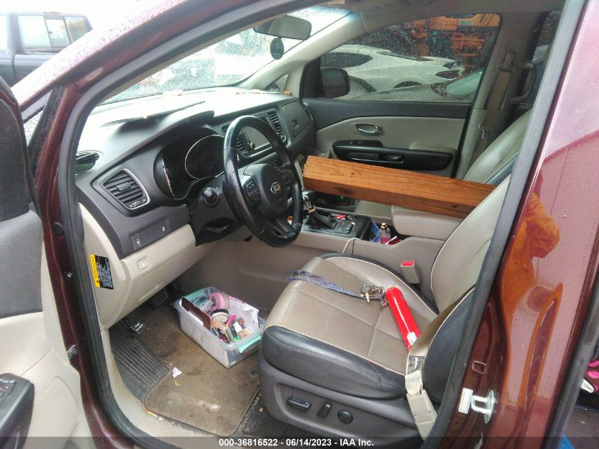 2017 KIA SEDONA LX - KNDMB5C19H6282144