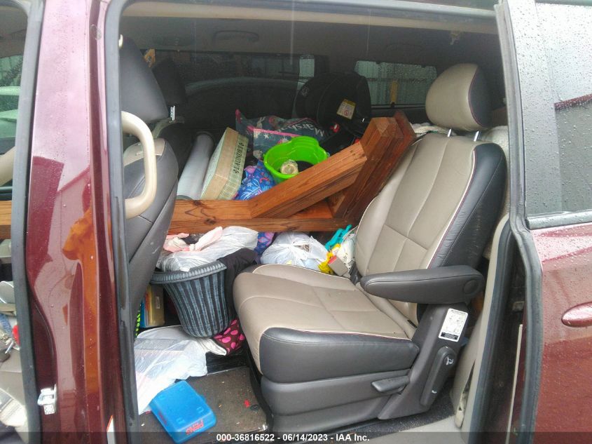 2017 KIA SEDONA LX - KNDMB5C19H6282144
