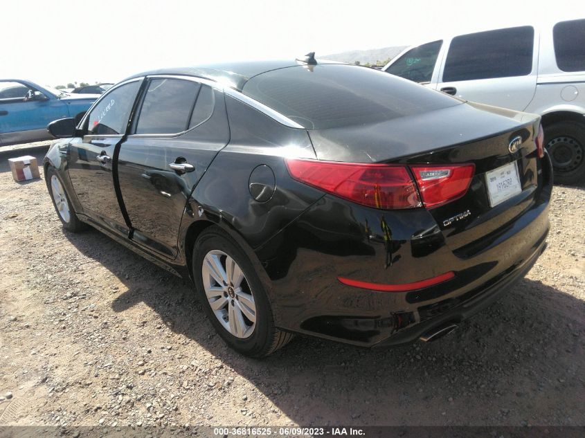 2015 KIA OPTIMA LX - 5XXGM4A77FG432291