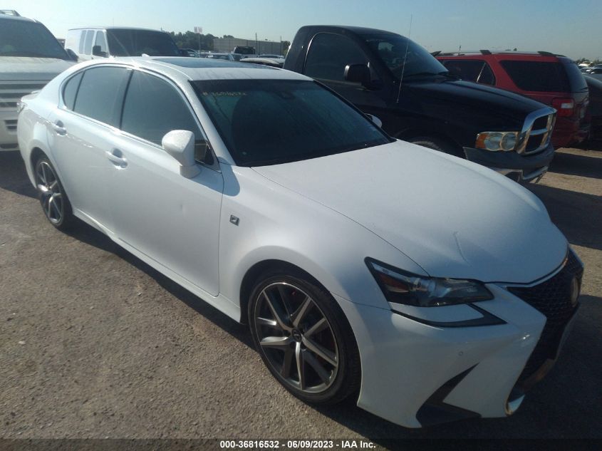 JTHBZ1BL9HA008260 LEXUS GS GS 350 2017