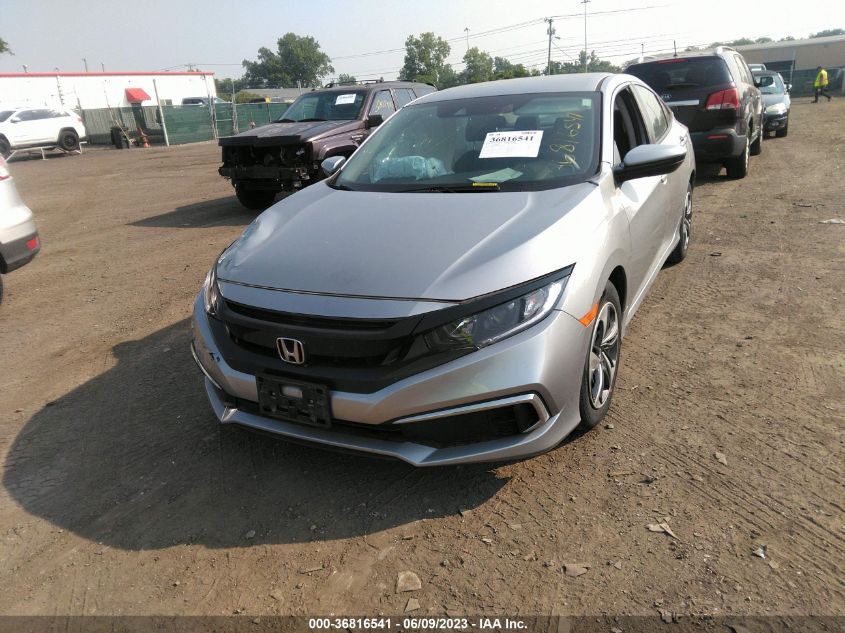 2019 HONDA CIVIC SEDAN LX - 2HGFC2F62KH593935