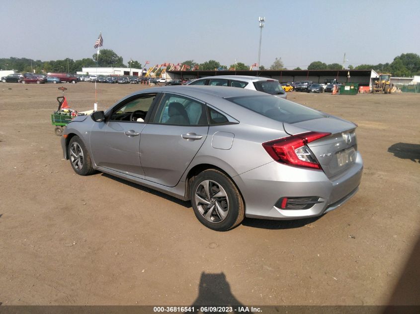 2019 HONDA CIVIC SEDAN LX - 2HGFC2F62KH593935