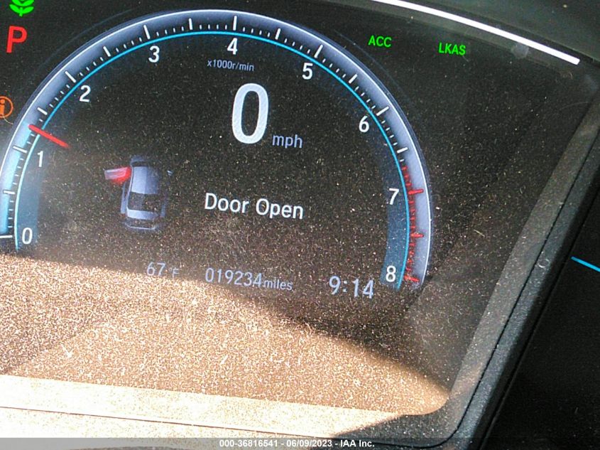2019 HONDA CIVIC SEDAN LX - 2HGFC2F62KH593935