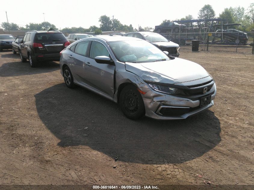 2019 HONDA CIVIC SEDAN LX - 2HGFC2F62KH593935