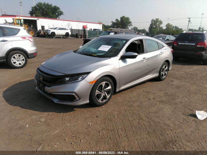 2019 HONDA CIVIC SEDAN LX - 2HGFC2F62KH593935