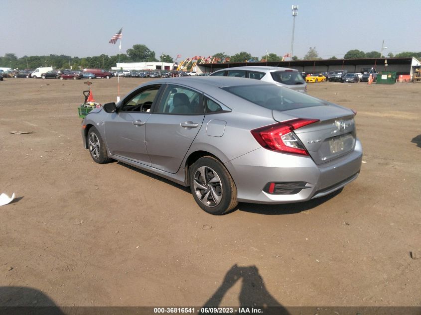2019 HONDA CIVIC SEDAN LX - 2HGFC2F62KH593935