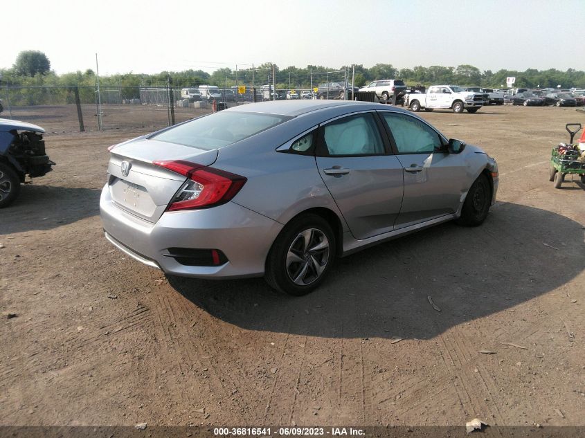 2019 HONDA CIVIC SEDAN LX - 2HGFC2F62KH593935