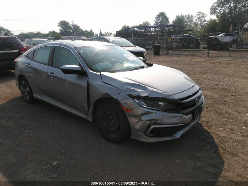 2019 HONDA CIVIC SEDAN LX - 2HGFC2F62KH593935