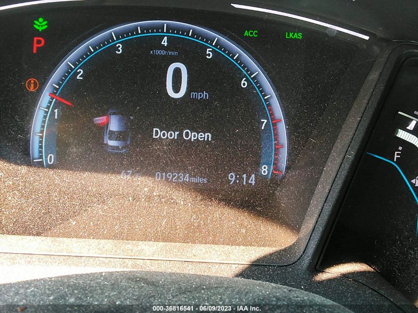 2019 HONDA CIVIC SEDAN LX - 2HGFC2F62KH593935