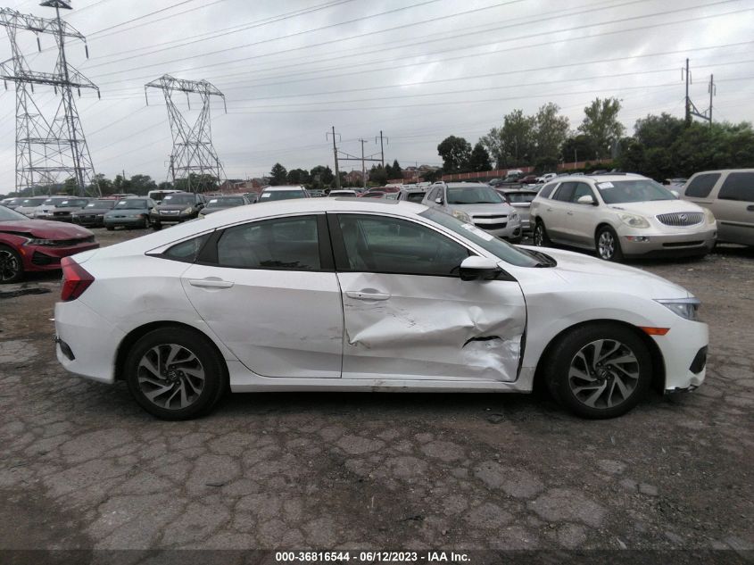 2016 HONDA CIVIC SEDAN EX - 19XFC2F8XGE200721