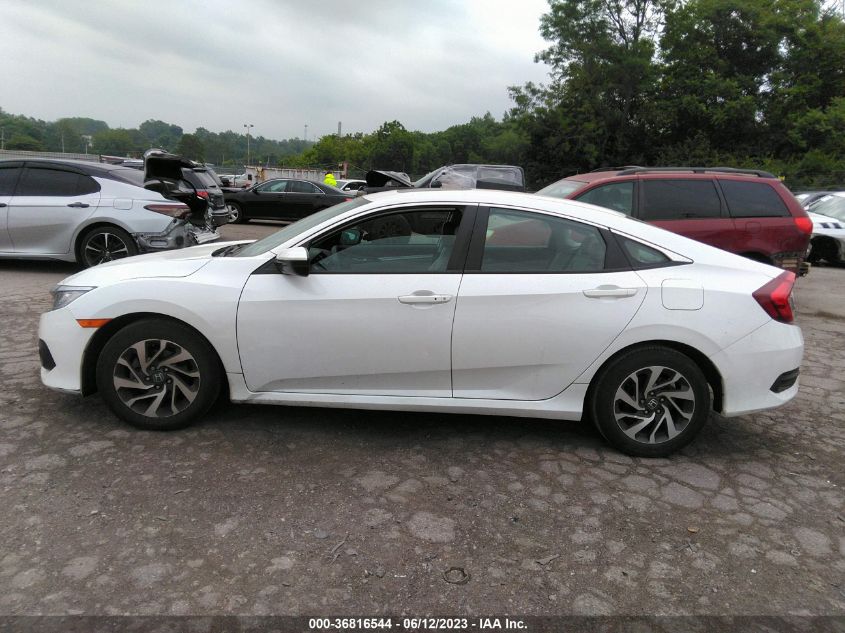 2016 HONDA CIVIC SEDAN EX - 19XFC2F8XGE200721