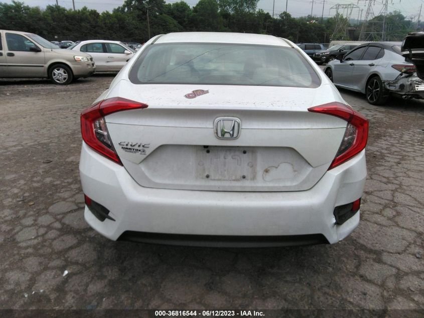 2016 HONDA CIVIC SEDAN EX - 19XFC2F8XGE200721