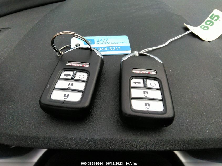2016 HONDA CIVIC SEDAN EX - 19XFC2F8XGE200721