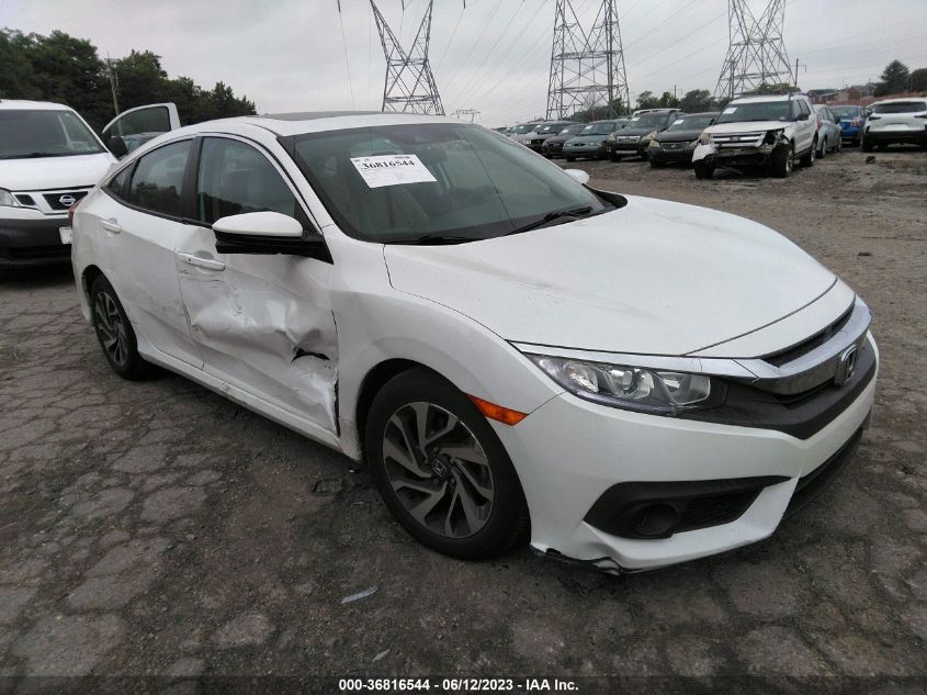 2016 HONDA CIVIC SEDAN EX - 19XFC2F8XGE200721