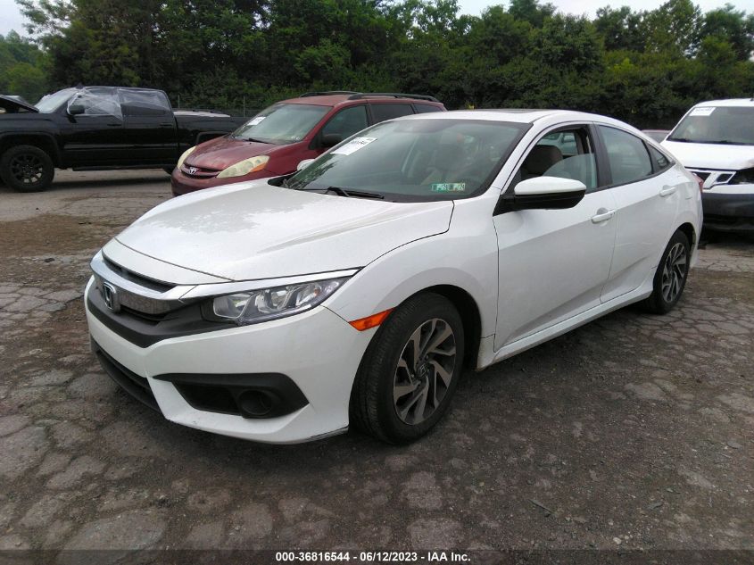 2016 HONDA CIVIC SEDAN EX - 19XFC2F8XGE200721